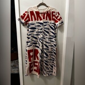 Sardine Fish Dress - M